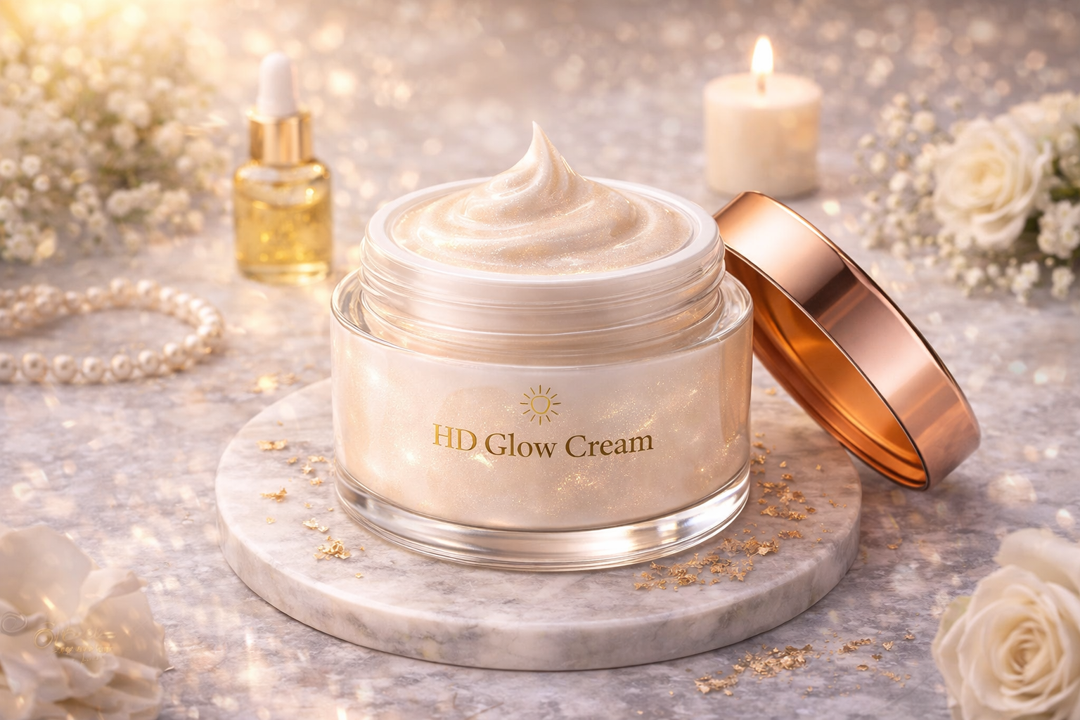 H D Glow Cream